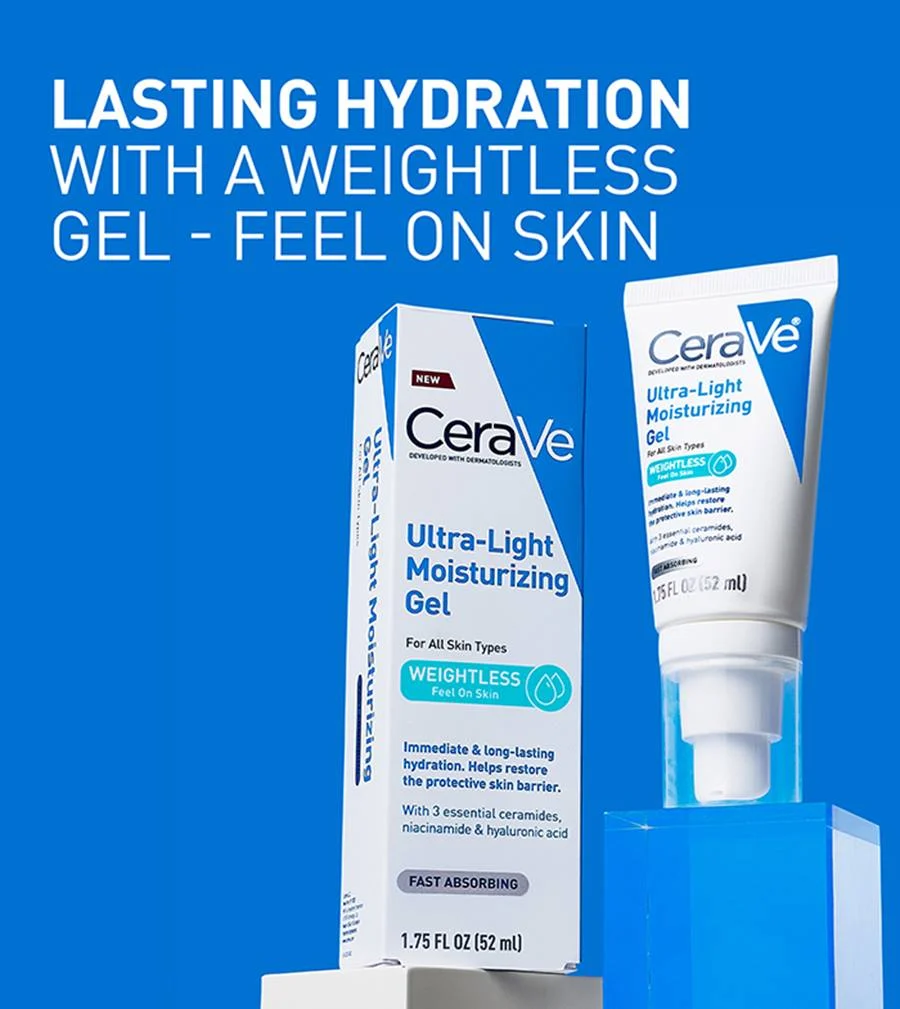 Ultra-Light Moisturizing Gel