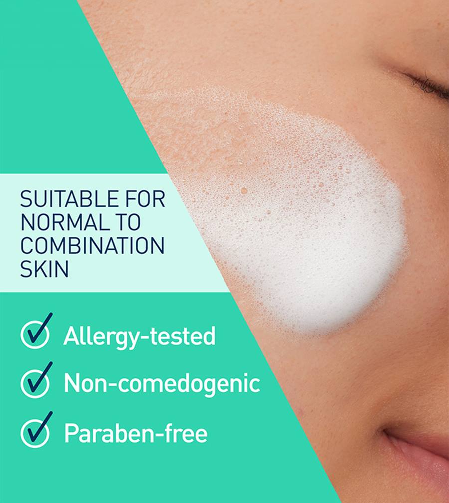 Balancing Air Foam Facial Cleanser