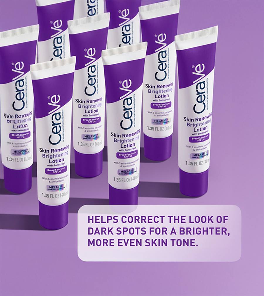 Skin Renewing Brightening Lotion with SPF 30