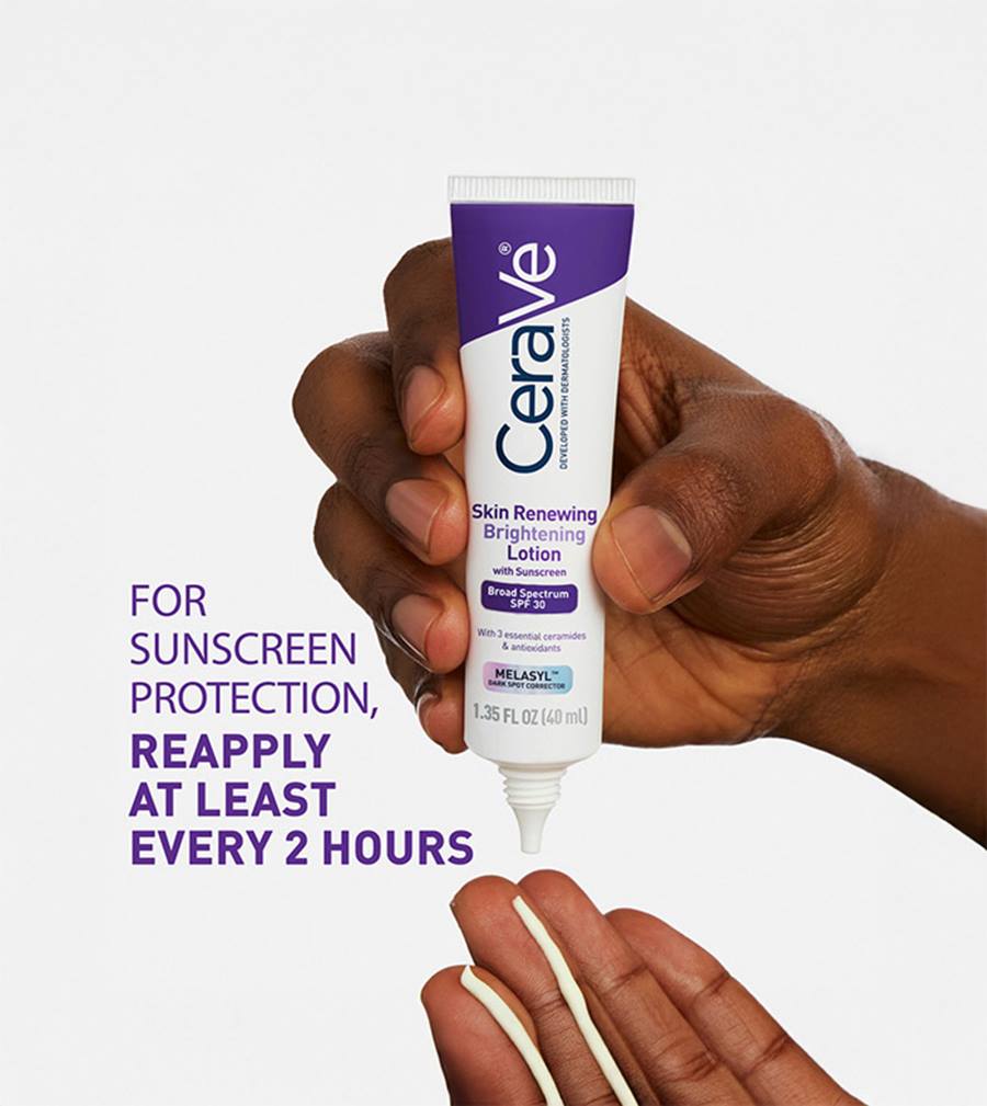Skin Renewing Brightening Lotion with SPF 30