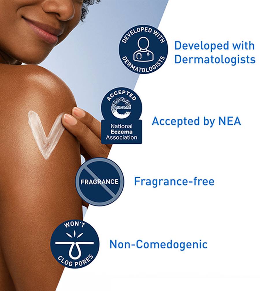 CeraVe Daily Moisturizing Lotion (For Normal to Dry Skin)