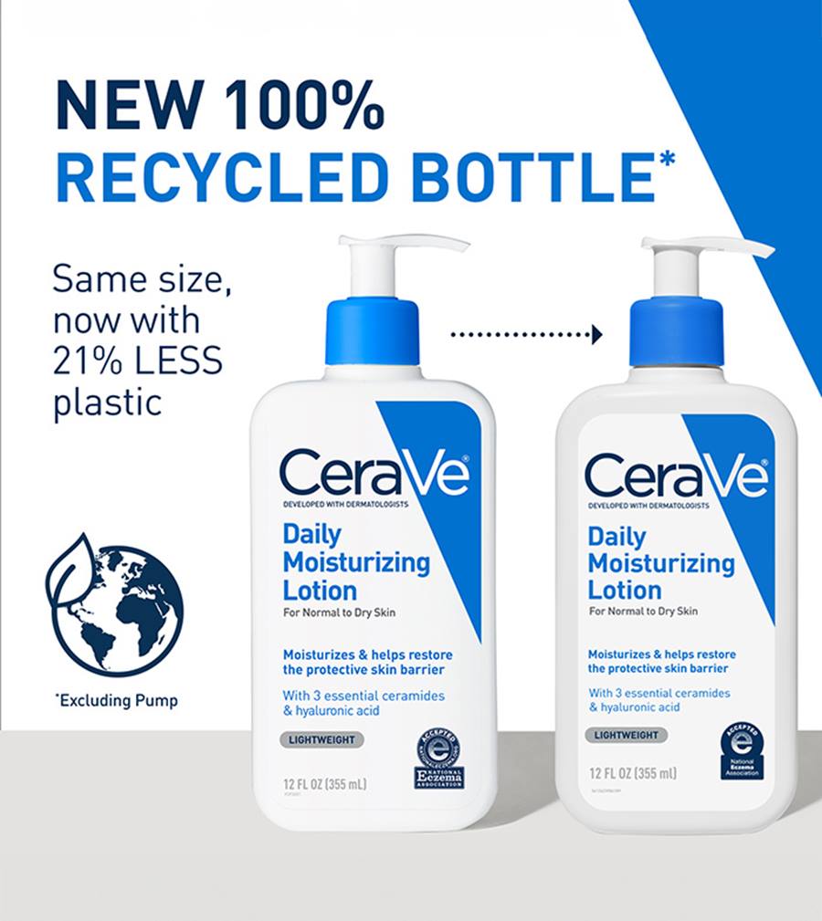 CeraVe Daily Moisturizing Lotion (For Normal to Dry Skin)