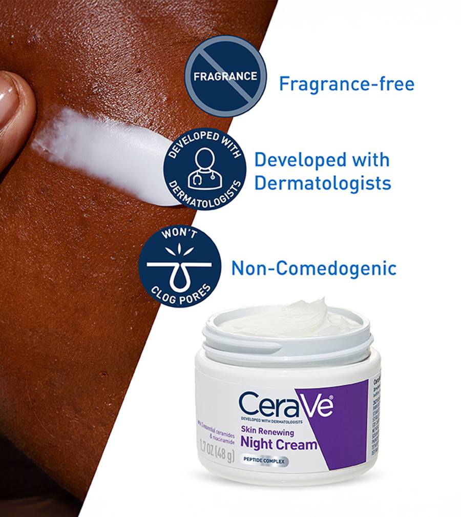 CeraVe Skin Renewing Night Cream