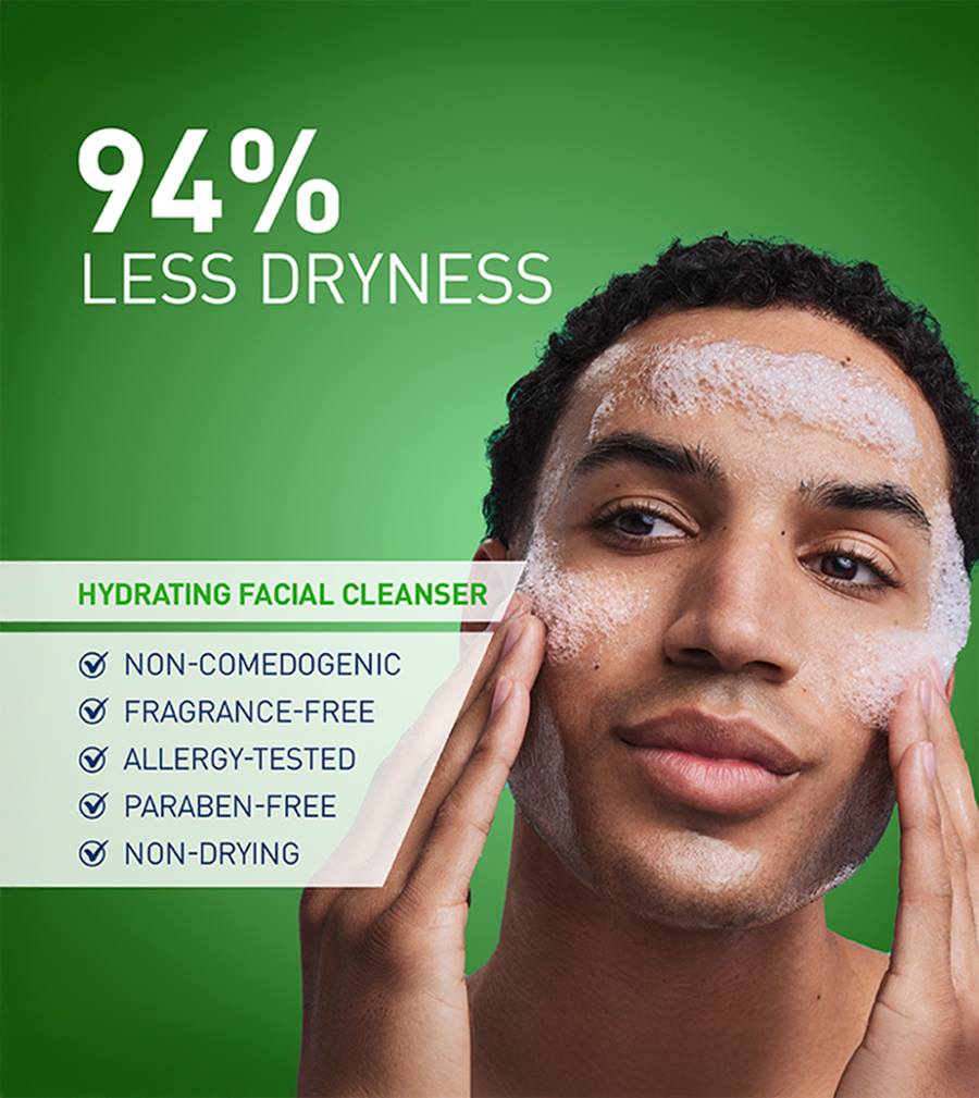 CeraVe Hydrating Facial Cleanser 237ml – Gentle Moisturizing Face Wash for Normal to Dry Skin | With Ceramides & Hyaluronic Acid