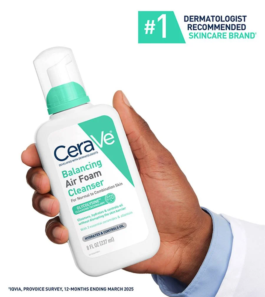 Balancing Air Foam Facial Cleanser