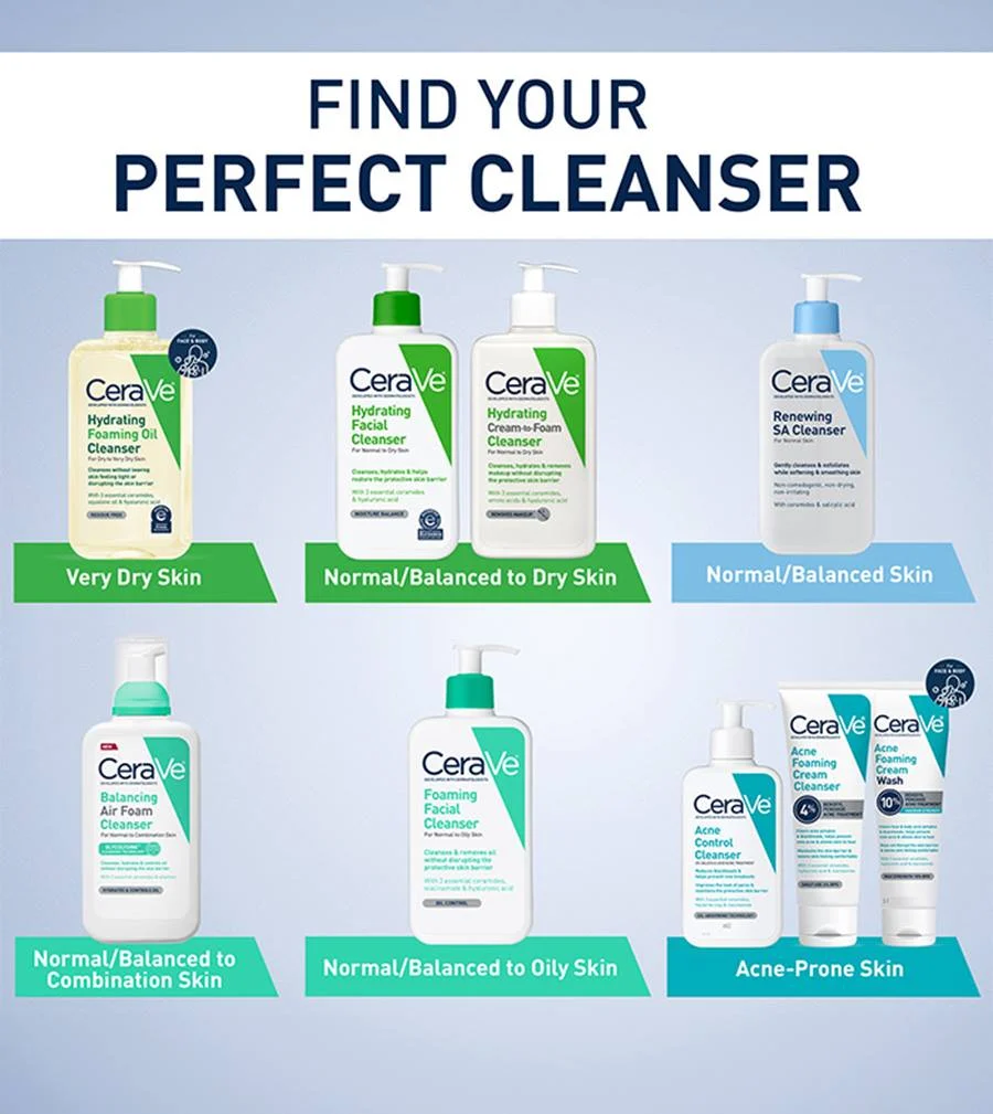 Balancing Air Foam Facial Cleanser