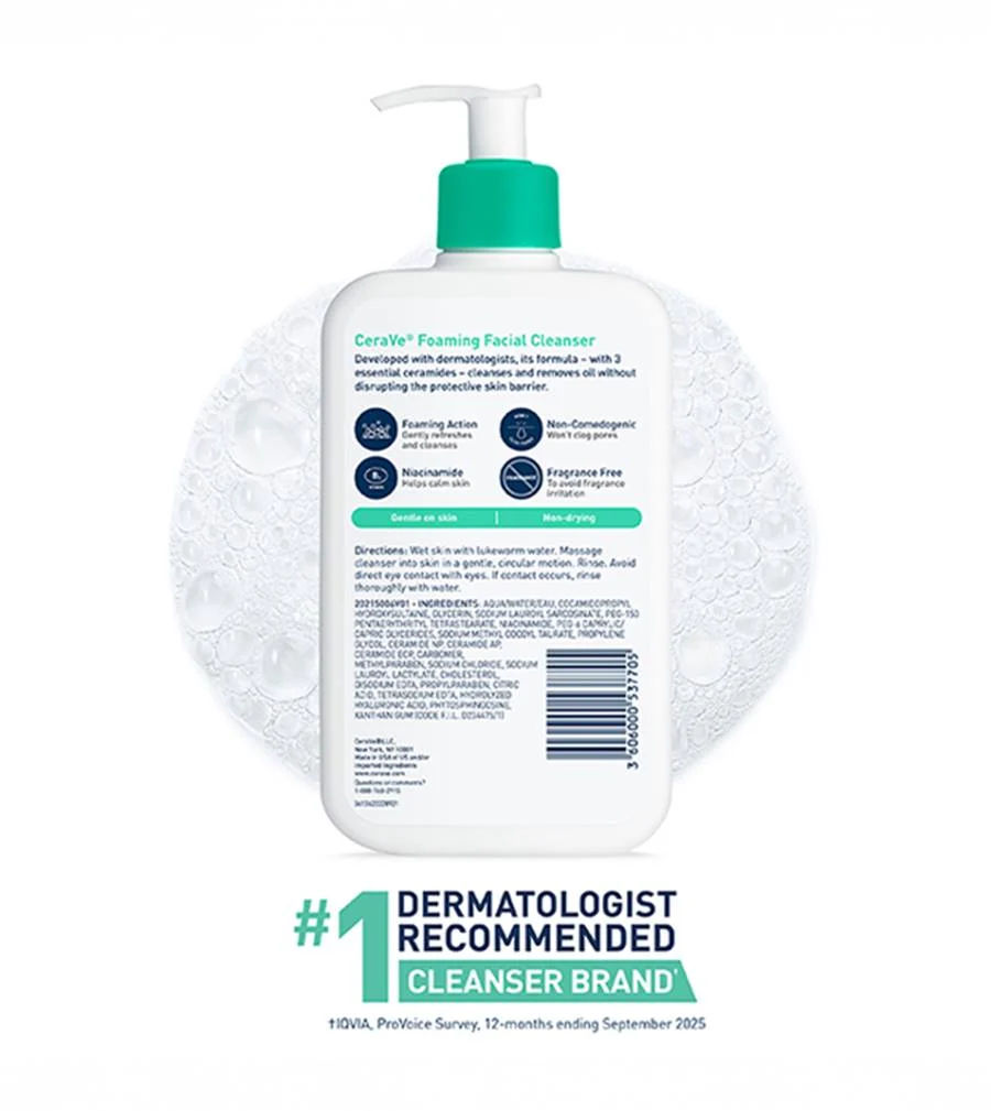 Foaming Facial Cleanser